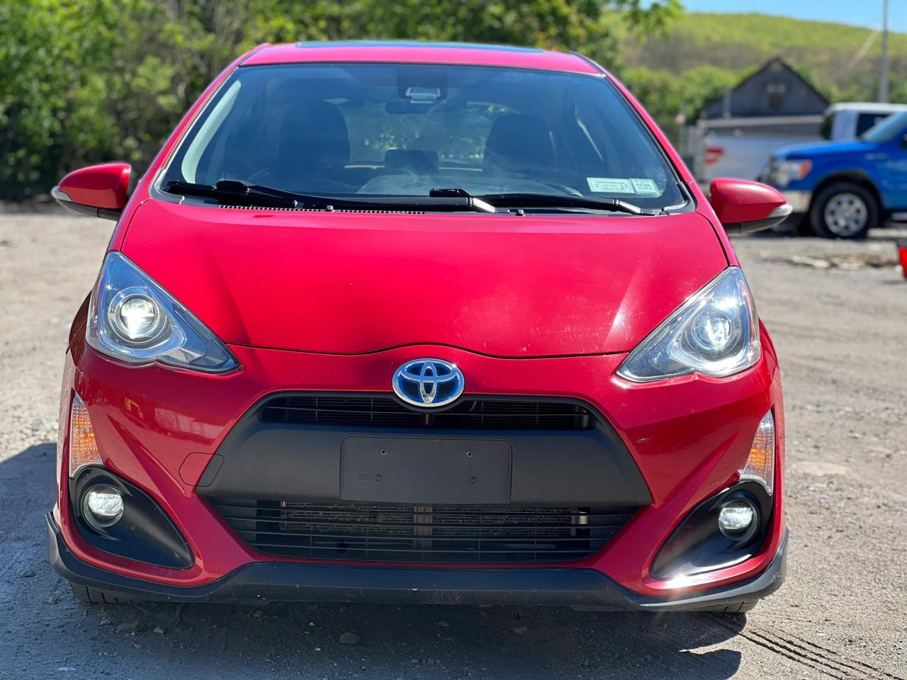 toyota prius c 2017 JTDKDTB36H1591415 image toyota prius c 2017 JTDKDTB36H1591415 image